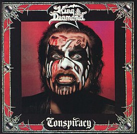 Обложка альбома King Diamond «Conspiracy» (1989)