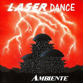 Обложка альбома Laserdance «Ambiente» (1991)