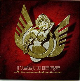 Обложка альбома Megaherz «Himmelfahrt» (2000)