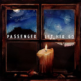 Обложка сингла Passenger «Let Her Go» (2012)