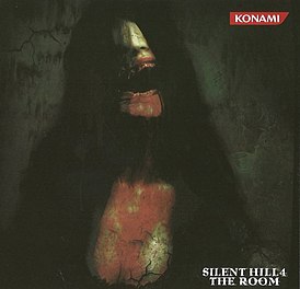 Обложка альбома Акира Ямаока, Мэри Элизабет Макглинн, Джо Ромерса «Silent Hill 4: The Room Original Soundtracks» (2004)