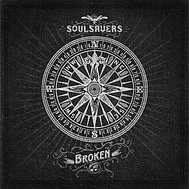 Обложка альбома Soulsavers и Марка Ланегана «Broken» ()