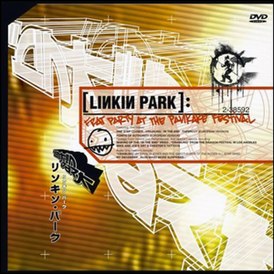 Обложка альбома Linkin Park «Frat Party at the Pankake Festival» (2001)