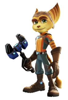 Рэтчет в игре Ratchet & Clank: Rift Apart