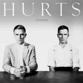 Обложка альбома Hurts «Happiness» (2010)