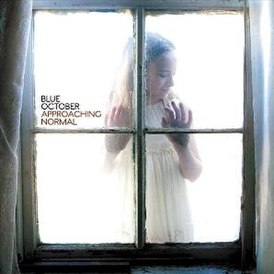 Обложка альбома Blue October «Approaching Normal» (2009)