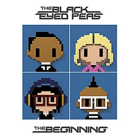 Обложка альбома The Black Eyed Peas «The Beginning» (2010)