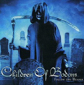 Обложка альбома Children of Bodom «Follow the Reaper» (2000)