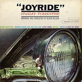 Обложка альбома Стэнли Тёррентайна «Joyride» (1965)