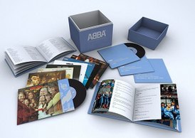 Обложка альбома ABBA «The Complete Studio Recordings» (2005)