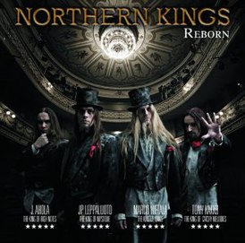 Обложка альбома Northern Kings «Reborn» (2007)