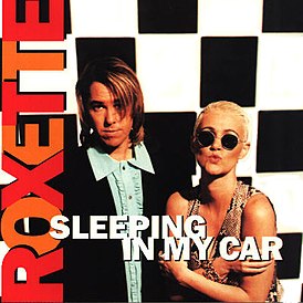 Обложка сингла Roxette «Sleeping in My Car» (1994)