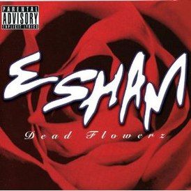 Обложка альбома Esham «Dead Flowerz» (1996)