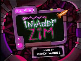 заставка Invader Zim