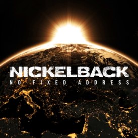 Обложка альбома Nickelback «No Fixed Address» (2014)