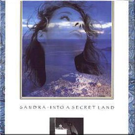 Обложка альбома Сандры «Into a Secret Land» (1988)