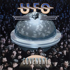 Обложка альбома UFO «Covenant» (2000)