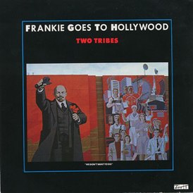 Обложка сингла Frankie Goes to Hollywood «Two Tribes» (1984)