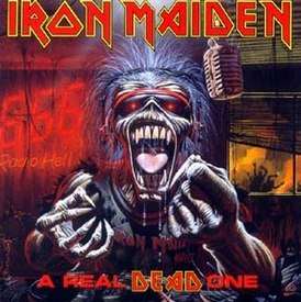 Обложка альбома Iron Maiden «A Real Dead One» (1993)