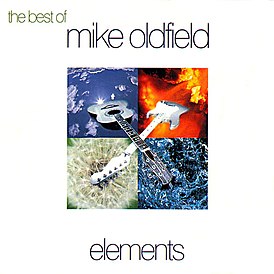 Обложка альбома Майк Олдфилд «The Best Of Mike Oldfield Elements» (1993)