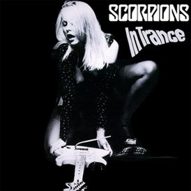 Обложка альбома Scorpions «In Trance» (1975)