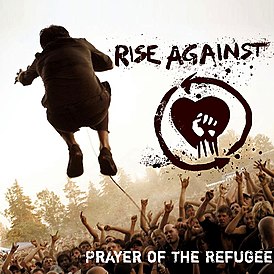 Обложка сингла Rise Against «Prayer of the Refugee» (2006)