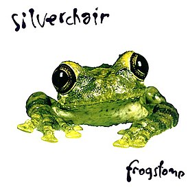 Обложка альбома группы Silverchair «Frogstomp» (1995)