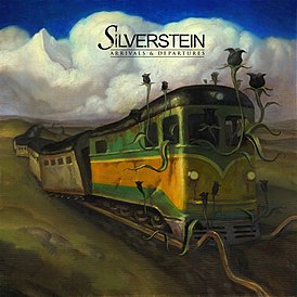 Обложка альбома Silverstein «Arrivals & Departures» (2007)