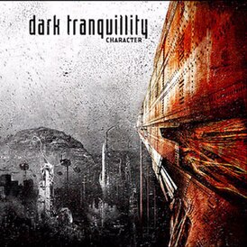 Обложка альбома Dark Tranquillity «Character» (2005)