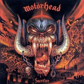 Обложка альбома Motörhead «Sacrifice» (1995)