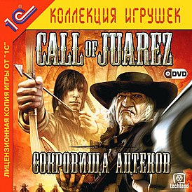 Обложка игры «Call of Juarez: Сокровища Ацтеков»