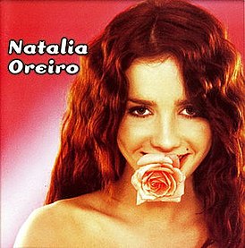 Обложка альбома Наталии Орейро «Natalia Oreiro» (1998)