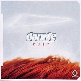 Обложка альбома Darude «Rush» (2003)