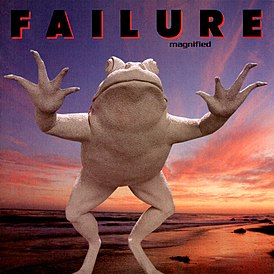 Обложка альбома группы Failure «Magnified» (1994)