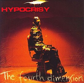 Обложка альбома Hypocrisy «The Fourth Dimension» (1994)