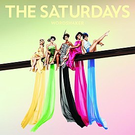 Обложка альбома The Saturdays «Wordshaker» (2009)