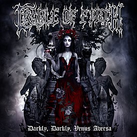 Обложка альбома Cradle of Filth «Darkly, Darkly, Venus Aversa» (2010)