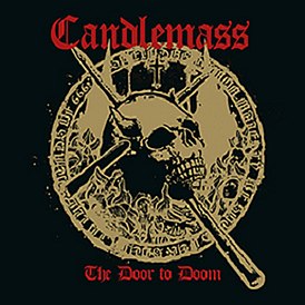 Обложка альбома Candlemass «The Door to Doom» (2019)