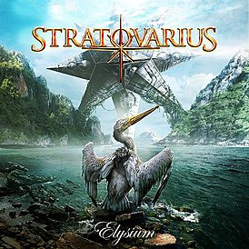 Обложка альбома Stratovarius «Elysium» (2011)