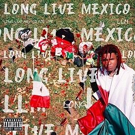 Обложка альбома Lil Keed «Long Live Mexico» (2019)