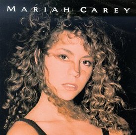 Обложка альбома Мэрайи Кэри «Mariah Carey» (1990)