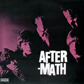 Обложка альбома The Rolling Stones «Aftermath» (1966)