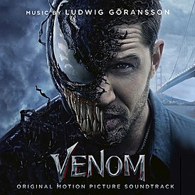 Обложка альбома Людвига Йоранссона «Venom (Original Motion Picture Soundtrack)» (2018)