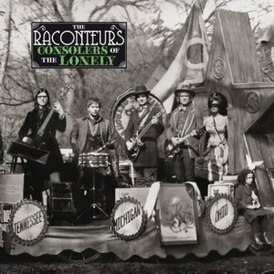 Обложка альбома The Raconteurs «Consolers of the Lonely» (2008)