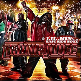 Обложка альбома Lil Jon & the East Side Boyz «Crunk Juice» (2004)