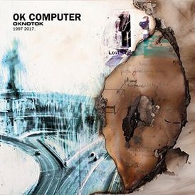 Обложка альбома Radiohead «OK Computer OKNOTOK 1997 2017» (2017)