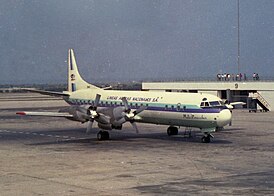 Lockheed L-188A Electra авиакомпании LANSA[англ.]