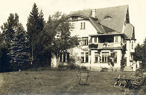 Дача Густава Крузеля, вилла «Niemen Hovi». 1913 г.