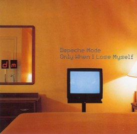 Обложка сингла Depeche Mode «Only When I Lose Myself» (1998)