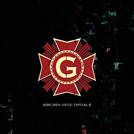 Обложка сингла Nine Inch Nails «Capital G» ()